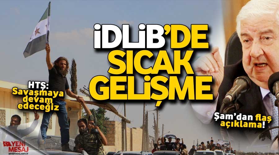 İdlib'de keşmekeş sürüyor