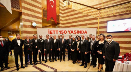 İETT'nin gurur gecesi