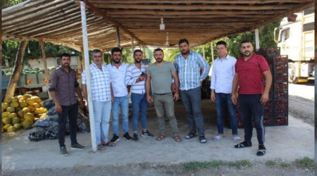 Iğdır'ın ürünleri Nahçıvan Yolu'nda