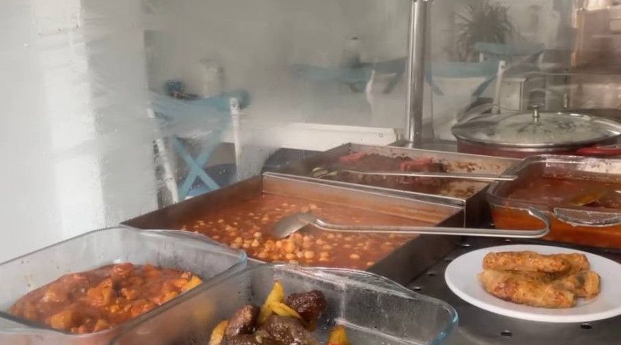 İhtiyaç sahipleri için "askıda yemek" projesi başlattı