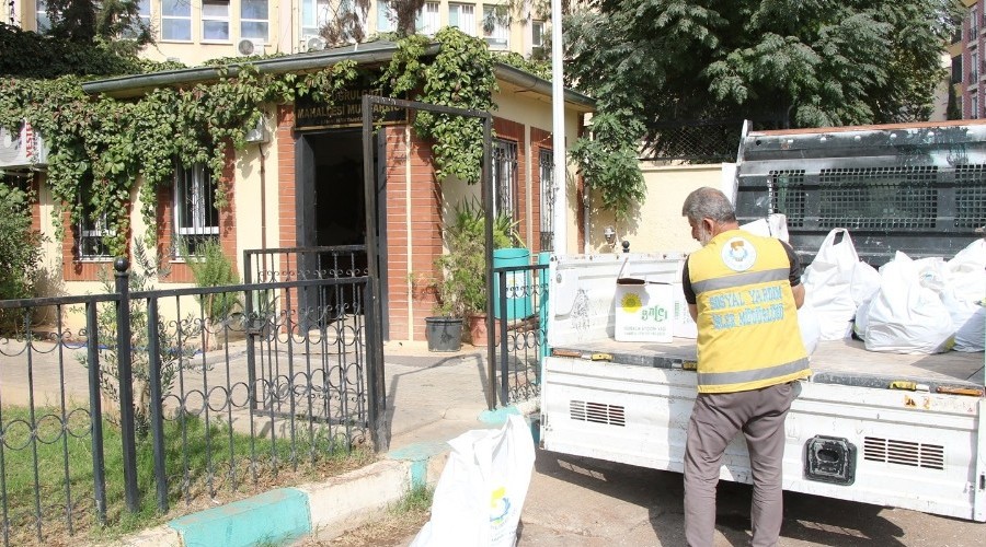 İhtiyaç sahiplerine gıda desteği