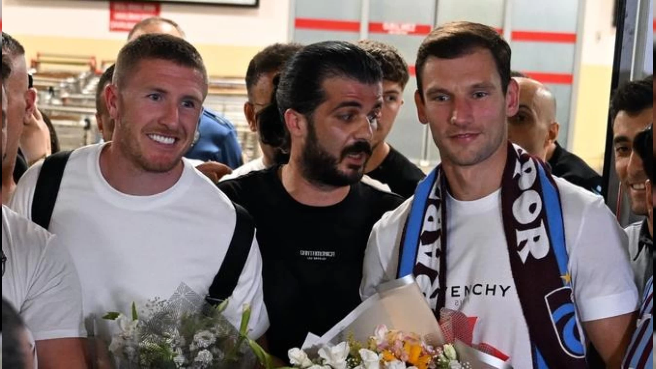 İki yeni transfer Trabzon'a geldi