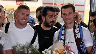 İki yeni transfer Trabzon'a geldi