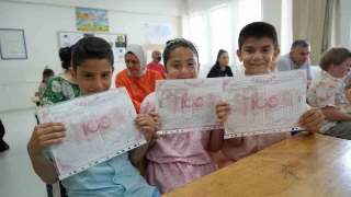 kizlerin karne heyecan
