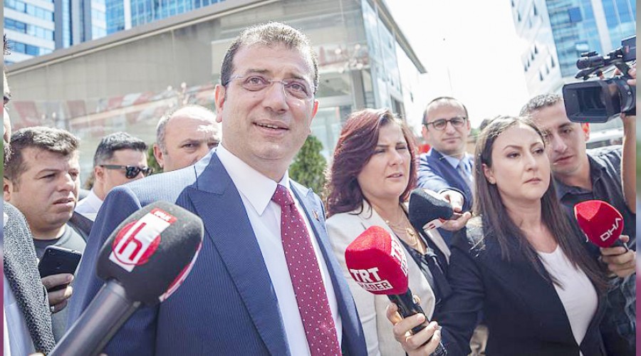 İmamoğlu'ndan Haydarpaşa Garı çağrısı