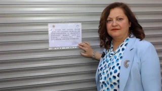İmamoğlu'nun kapıyı gösterdiği CHP'li Köksal, mültecilere ait kaçak işyerlerini mühürledi