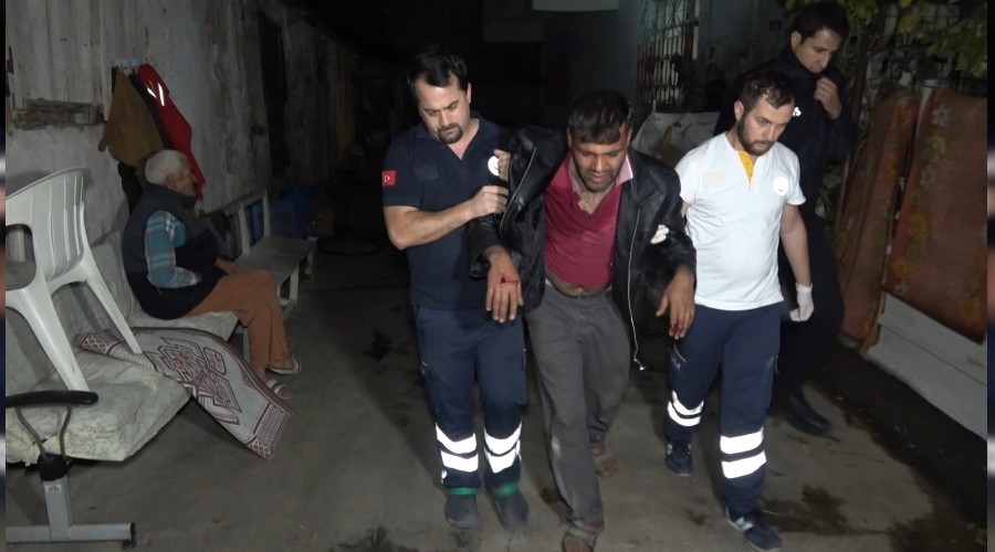 İnek hırsızının sonu feci oldu