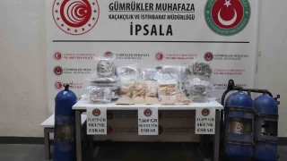 İpsala ve Esendere Gümrük Kapısı'nda uyuşturucu operasyonu