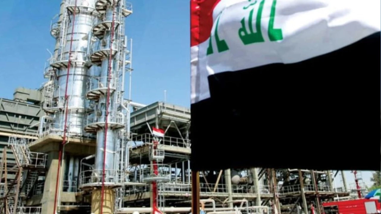 Irak ile �in aras�nda 'petrol ve gaz' anla�mas� imzaland�