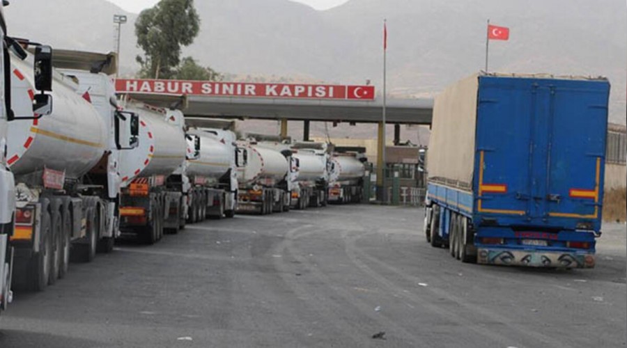 Irak sınırına korona önlemi