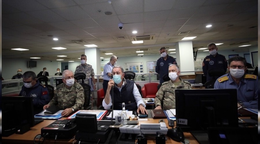 Irak'�n kuzeyine Pen�e-Kartal operasyonu