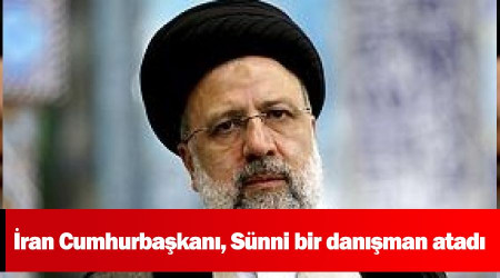 İran Cumhurbaşkanı, Sünni bir danışman atadı