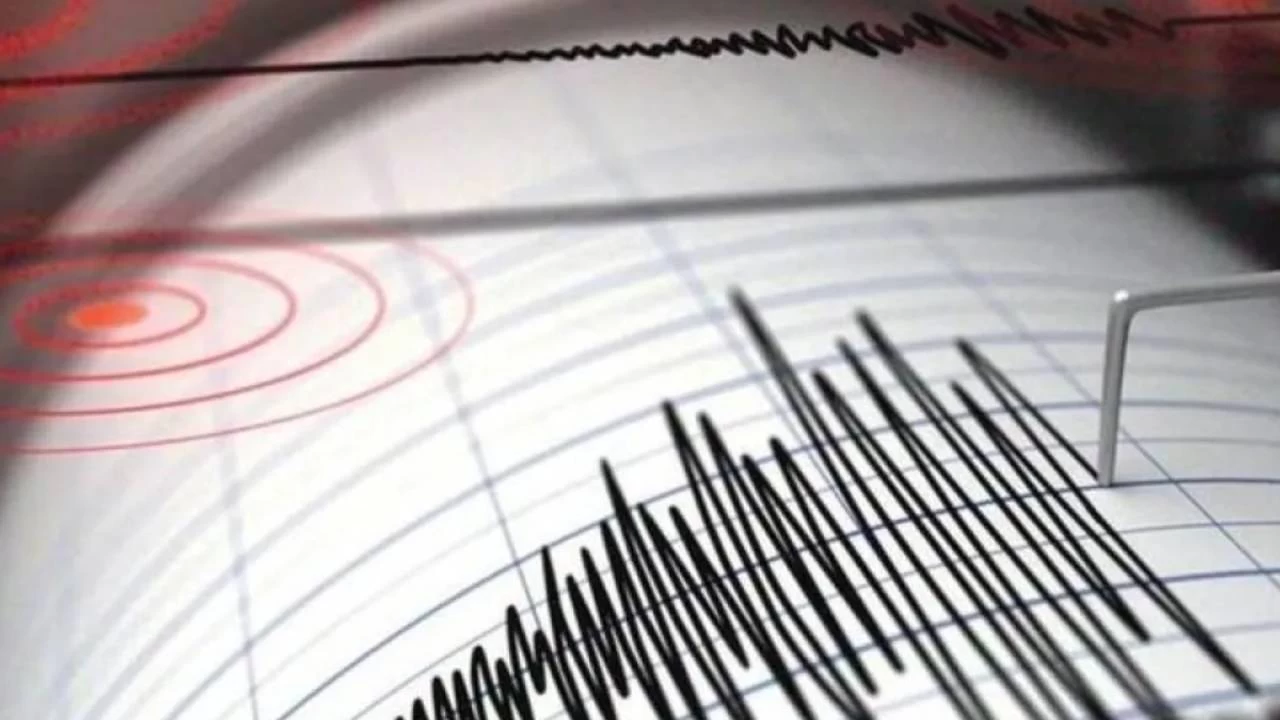 ran'da 4,9 byklnde deprem 
