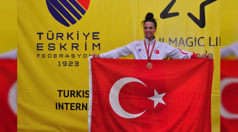 İrem Karamete'den umutlandıran altın madalya