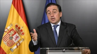�spanya D��i�leri Bakan� Albares, Filistin Devleti'nin tan�nmas�n�n gerekli oldu�unu belirtti