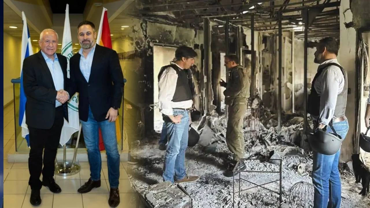 İspanya'da aşırı sağcı Vox partisi, Netanyahu'ya destek için Kudüs'e gitti