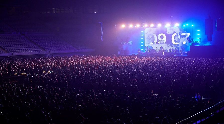 İspanya'da 'lebalep' konser