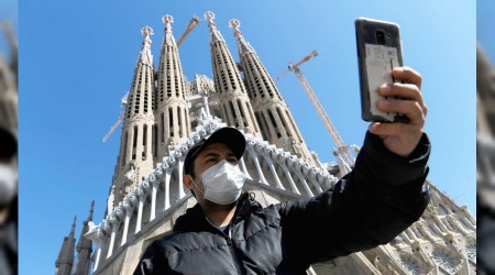 İspanya'da turizm çakıldı
