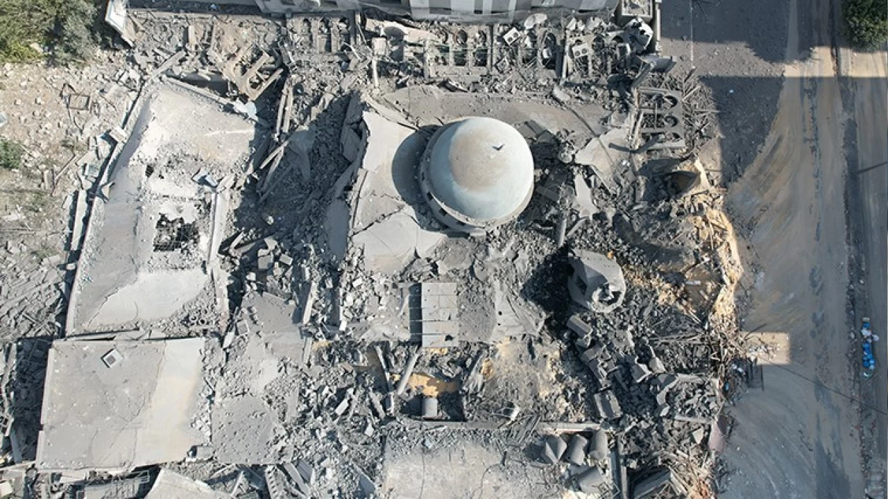 İsrail, 7 Ekim'den bu yana Gazze Şeridi'nde 814 cami yıktı