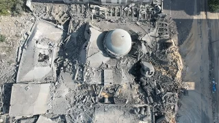 İsrail, 7 Ekim'den bu yana Gazze Şeridi'nde 814 cami yıktı