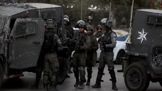 srail askerleri, Bat eria'da en az 18 Filistinliyi gzaltna ald