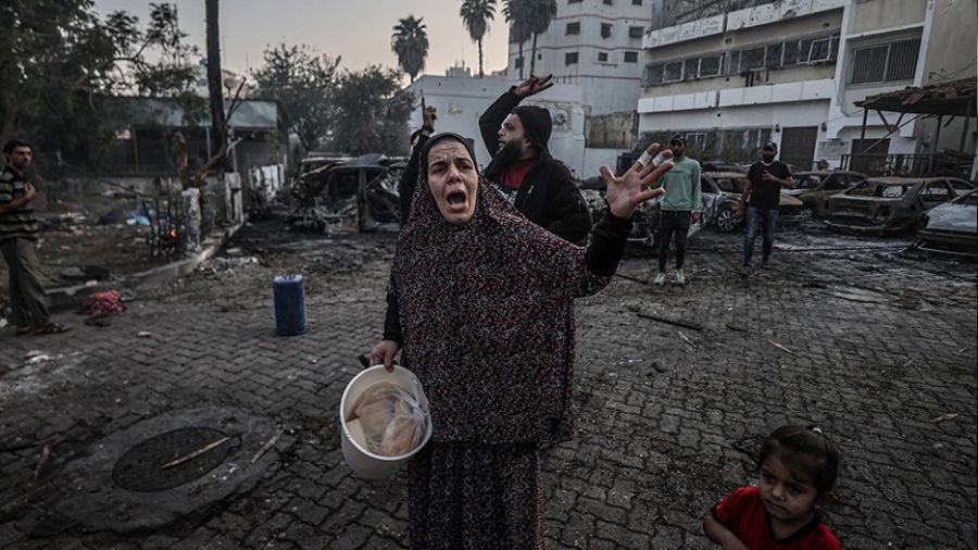 İsrail Gazze Şeridi'nde son 24 saatte 678 Filistinliyi öldürdü