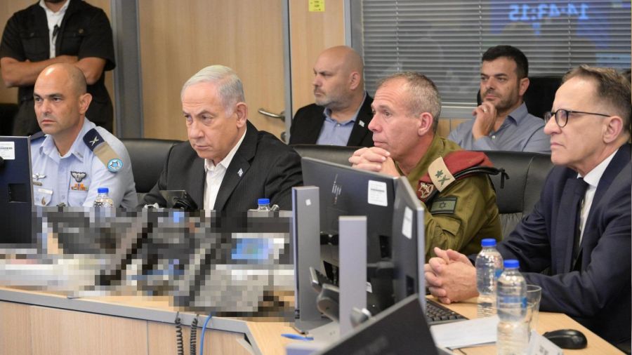 �srail G�venlik Kabinesi topland� 