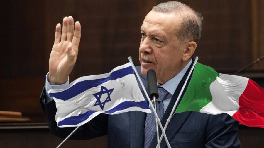 İsrail, 'Hamas terör örgütü değildir' diyen Erdoğan'a cevap verdi