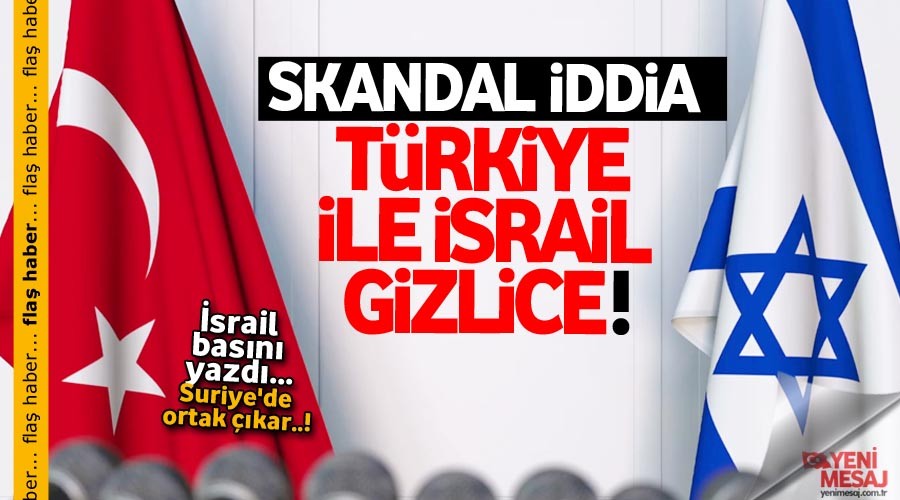 �srail ile gizli g�r��me iddias�