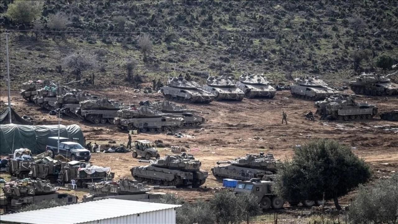 İsrail ordusu, Lübnan'a girdi