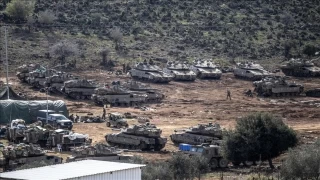 İsrail ordusu, Lübnan'a girdi