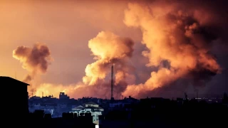 İsrail ordusu Lübnan'da Hizbullah'a ait hedefleri vurdu