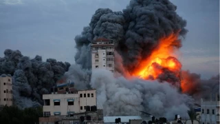 srail'in Gazze'ye saldrlarnda can kayb son 24 saatte 76 artarak 63 bin 633'e kt
