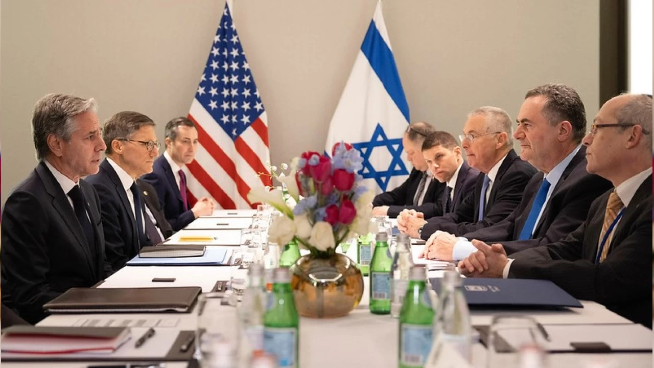 İsrailli bakan ve milletvekillerinden ABD Dışişleri Bakanı Blinken'a tepki