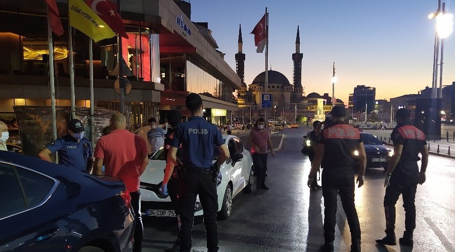 İstanbul genelinde 'huzur uygulaması'