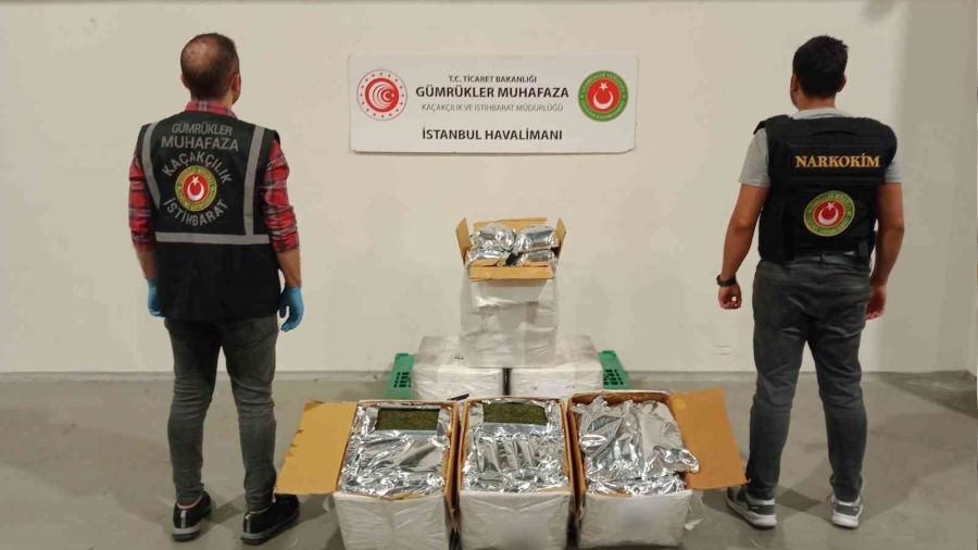 İstanbul Havalimanında uyuşturucu operasyonları