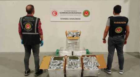 İstanbul Havalimanında uyuşturucu operasyonları