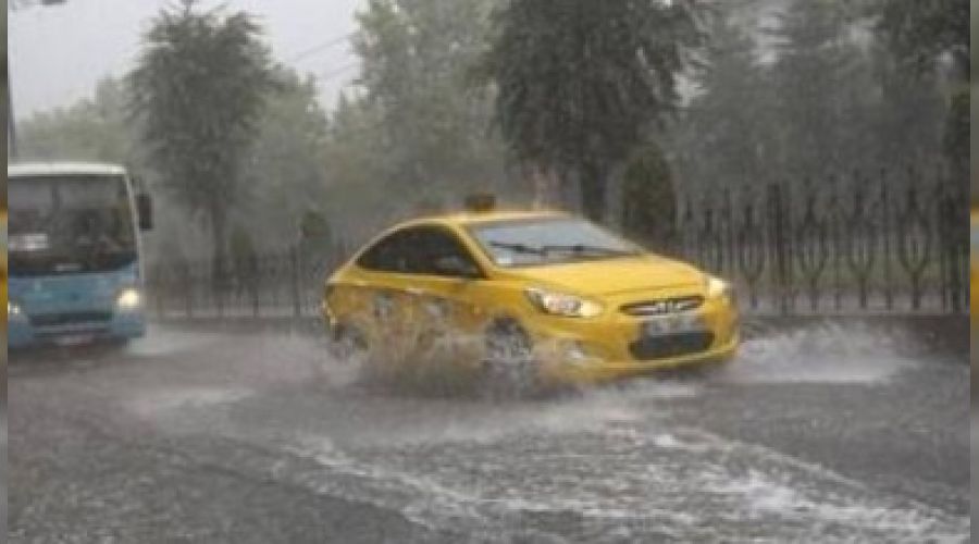 �stanbul i�in kuvvetli ya��� uyar�s�