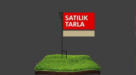  stanbul Silivri'de satlk tarla