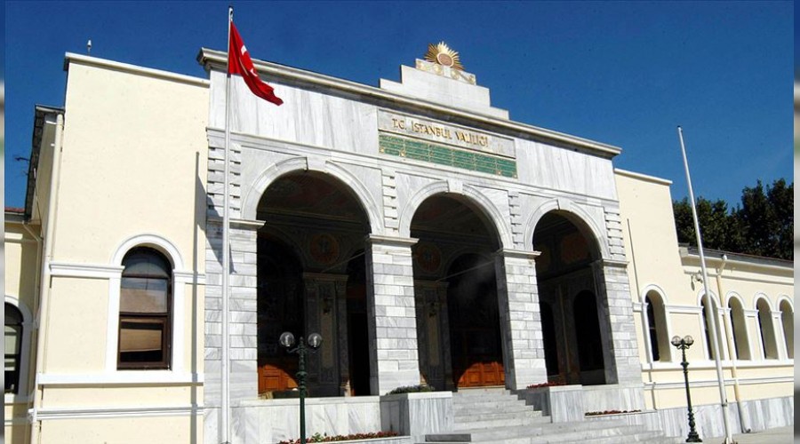 stanbul Valilii bayrama hazr