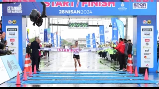 İstanbul Yarı Maratonu koşuldu