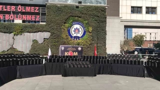 İstanbul'da 10 ton kaçak polyester iplik ele geçirildi