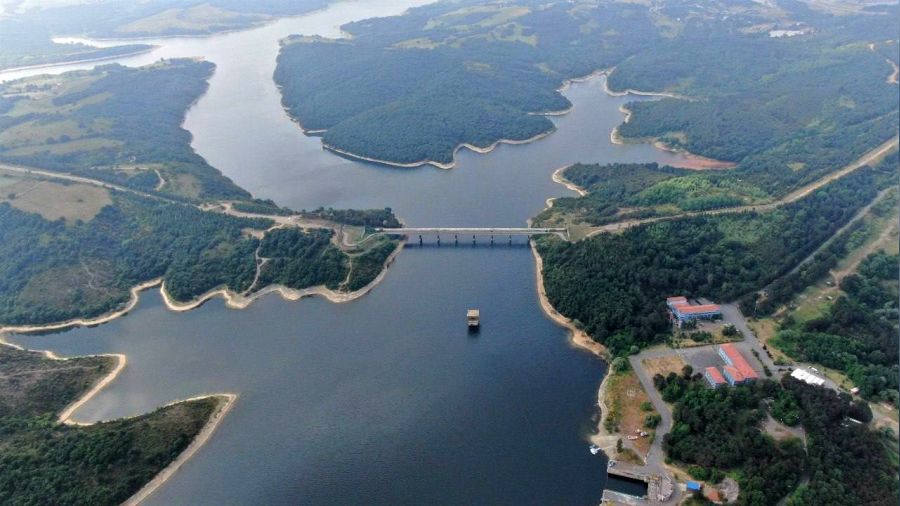 İstanbul'da baraj doluluk oranları yüzde 79'a düştü