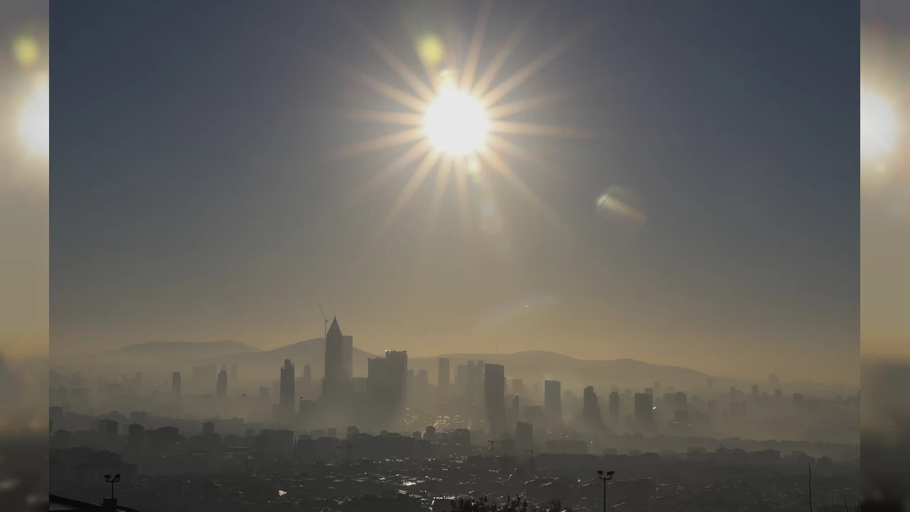 �stanbul'da puslu hava etkili oldu