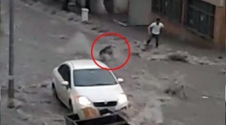 İstanbul'da selde 1 can kaybı