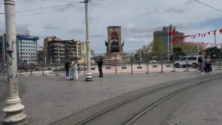 �stanbul'da ula��ma 1 May�s d�zenlemesi 