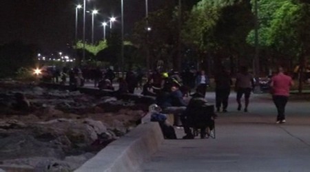 İstanbullular sahile indi
