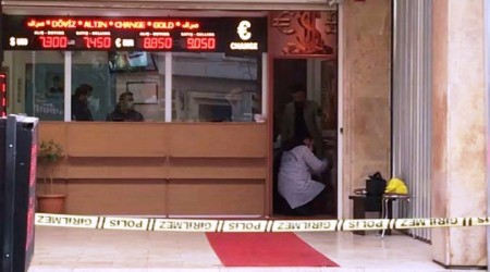 İstanbul'un göbeğinde hareketli dakikalar