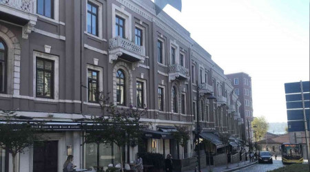 İstanbul'un ilk toplu konutları Beşiktaş'ta inşa edilmiş