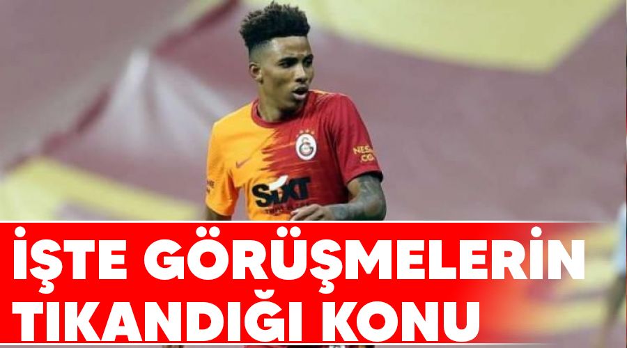 İşte görüşmelerin tıkandığı konu